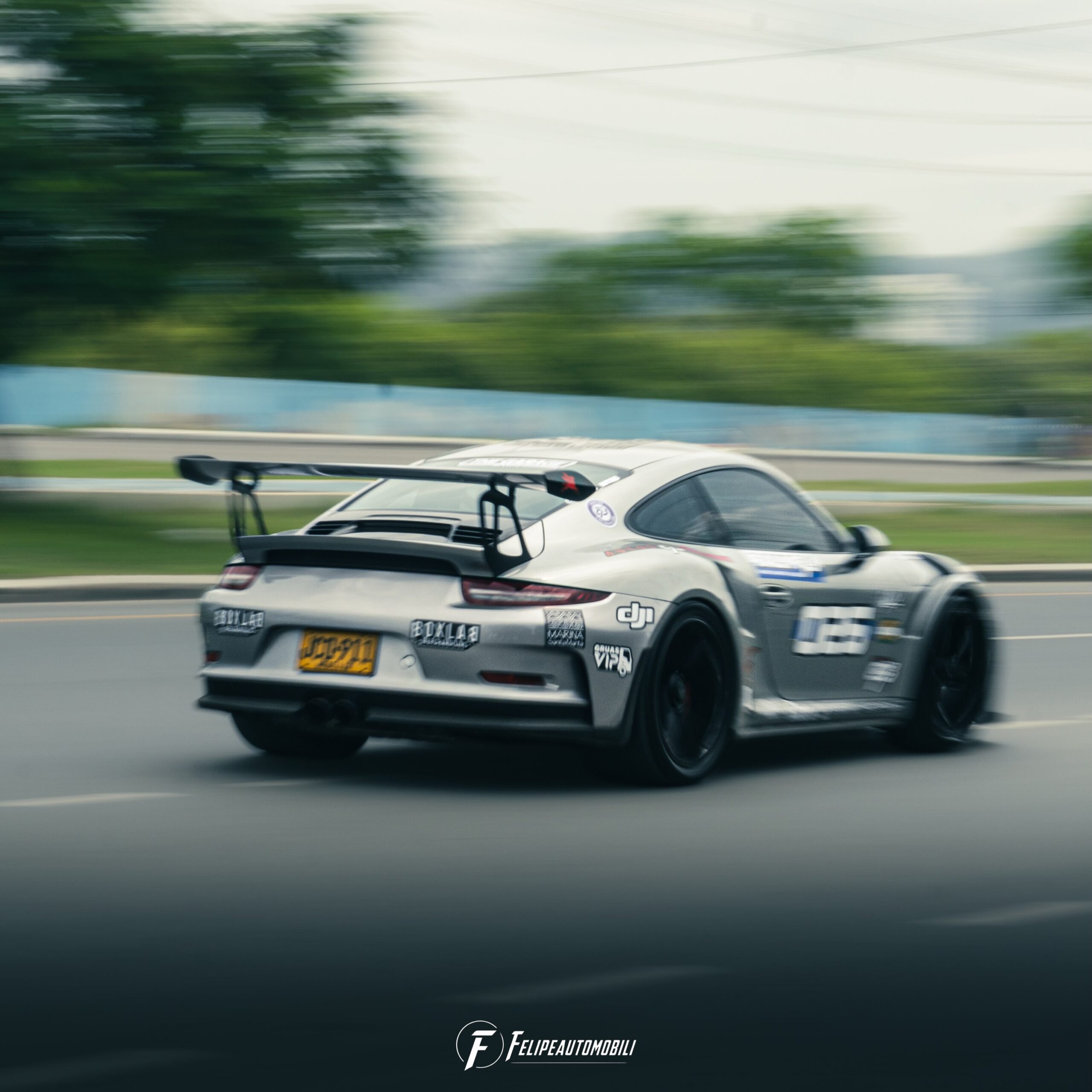 Porsche Lavafante