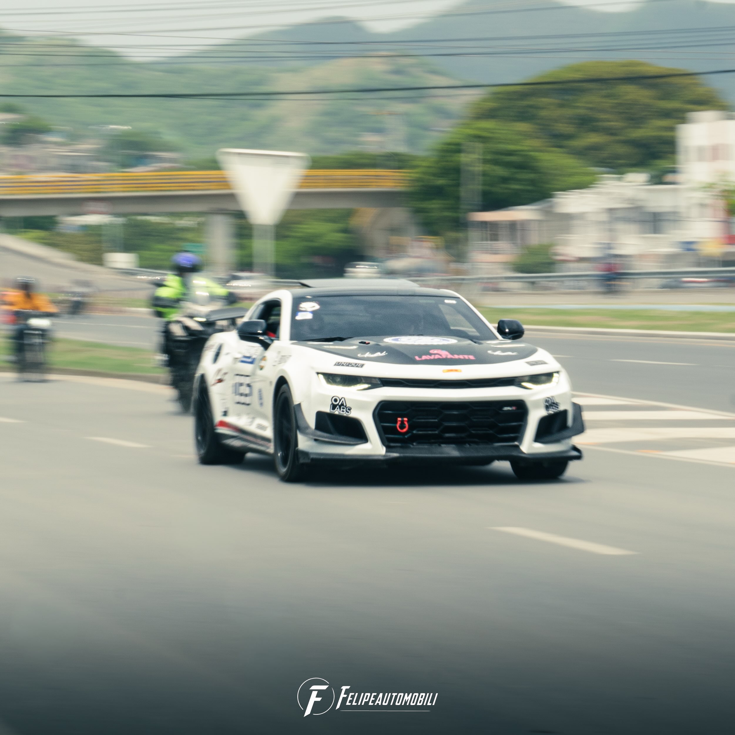 Camaro Lavafante