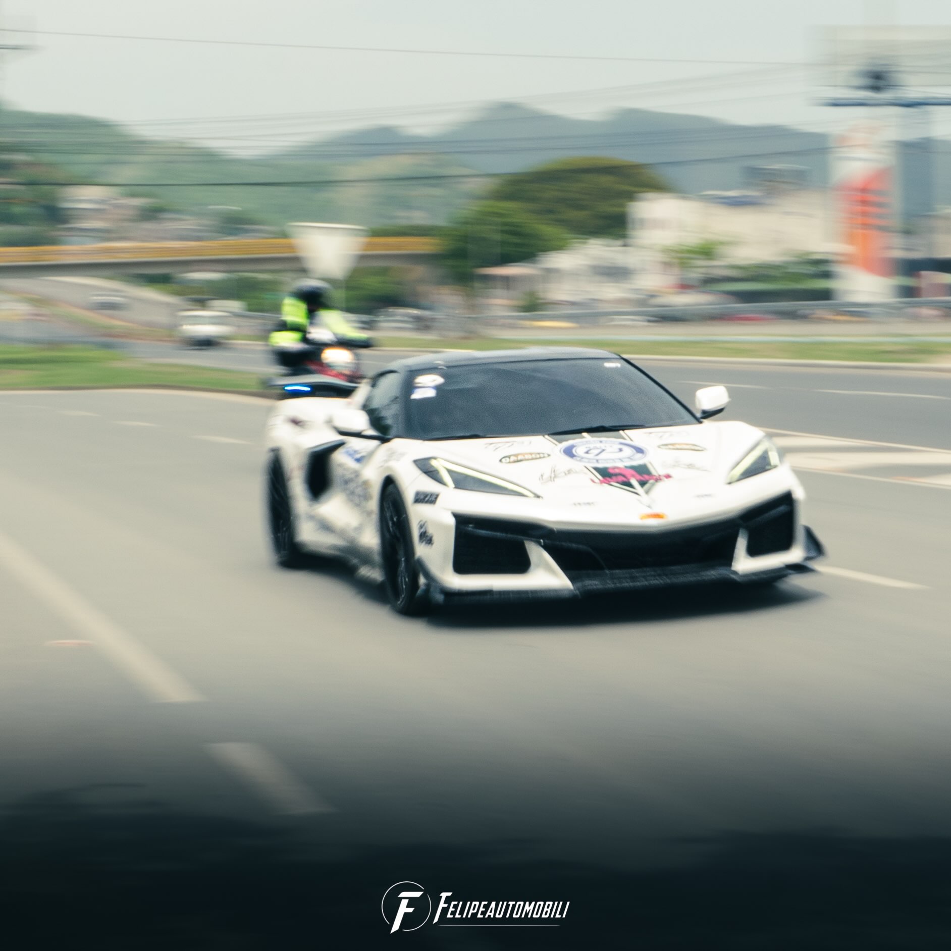 Corvette Lavafante