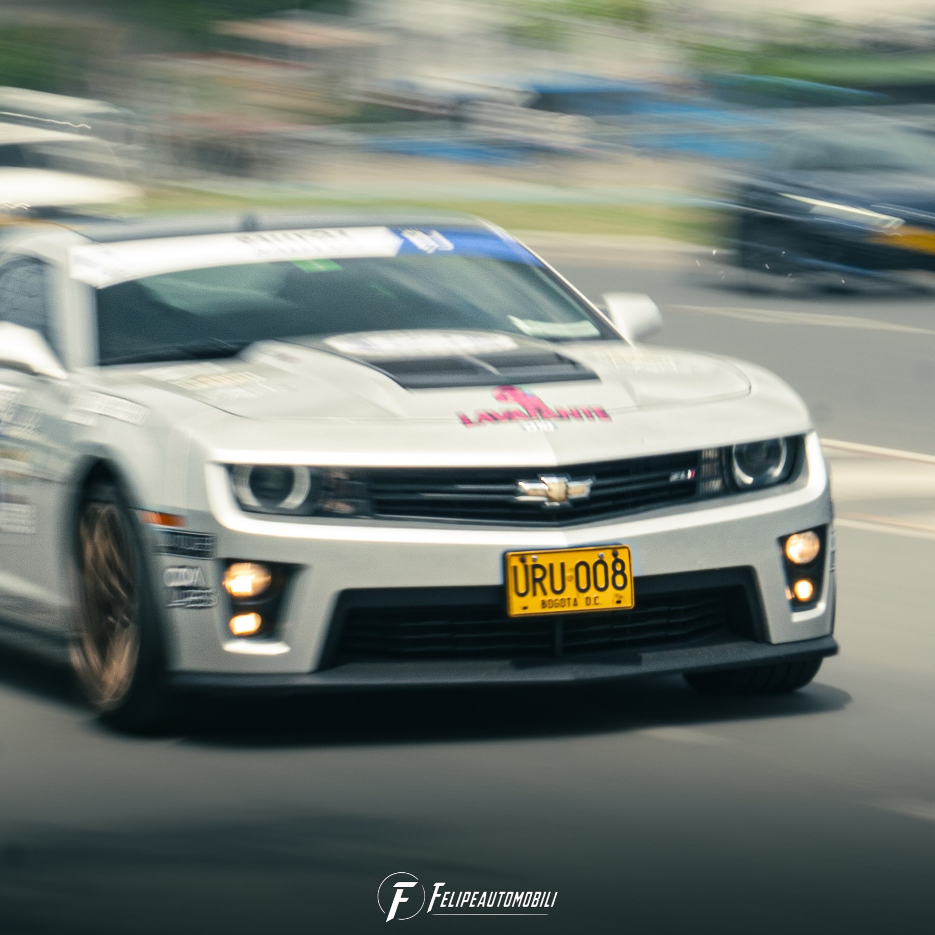 Camaro Lavafante