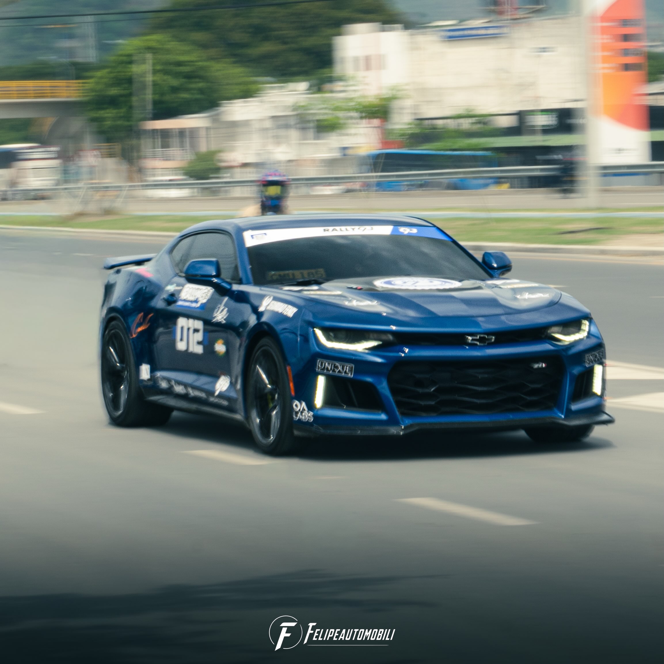 Camaro 2 Lavafante