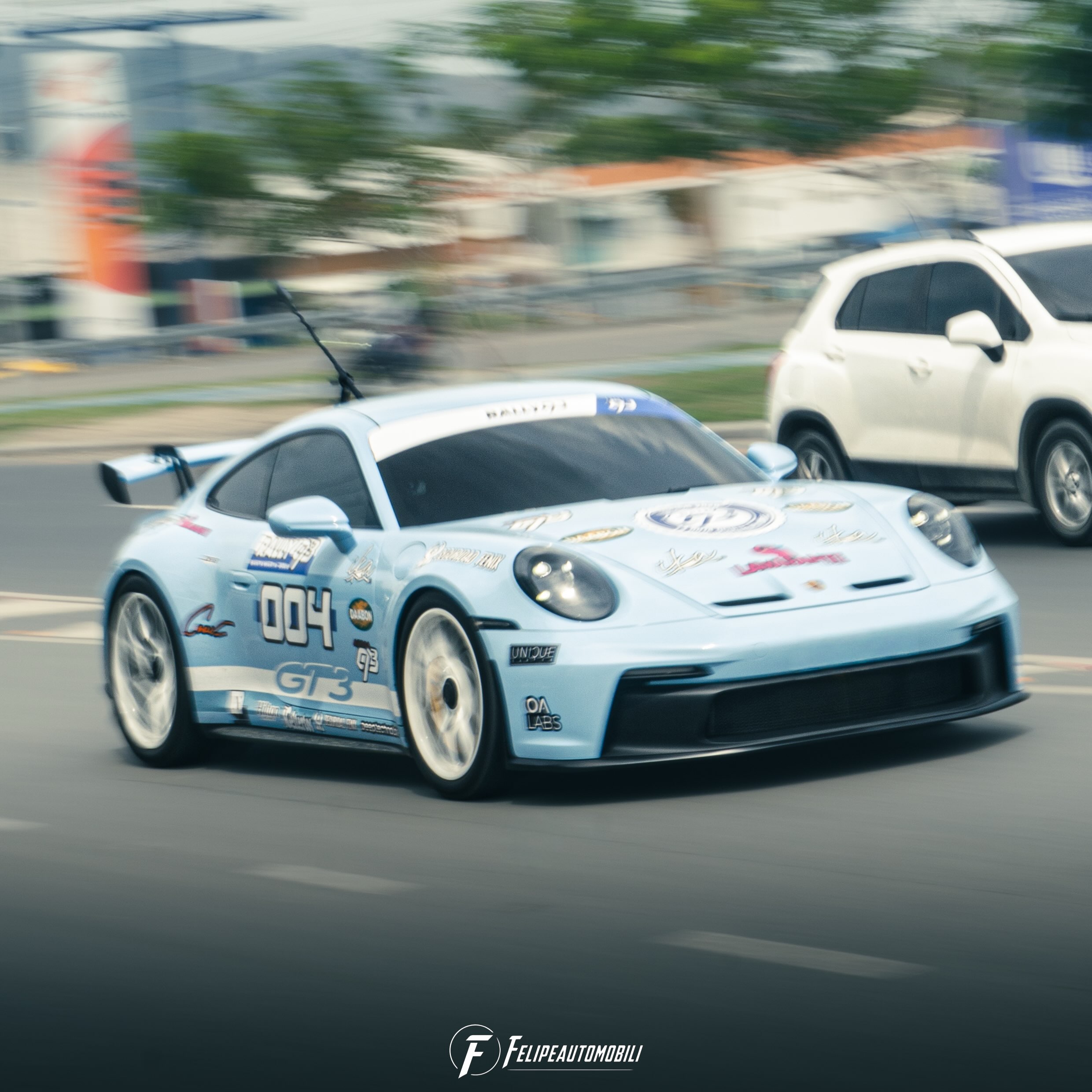 Porsche 911 lavafante